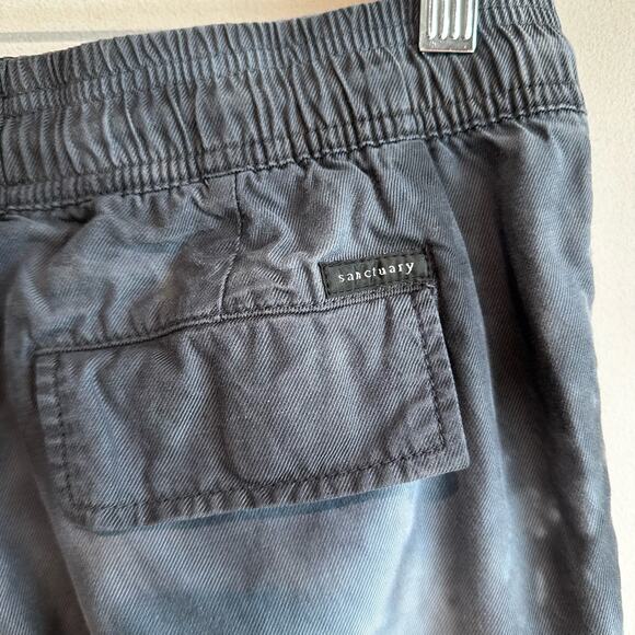 Sanctuary x Anthropologie Tie Dye Cargo Jogger Pants XS - Picture 8 of 12